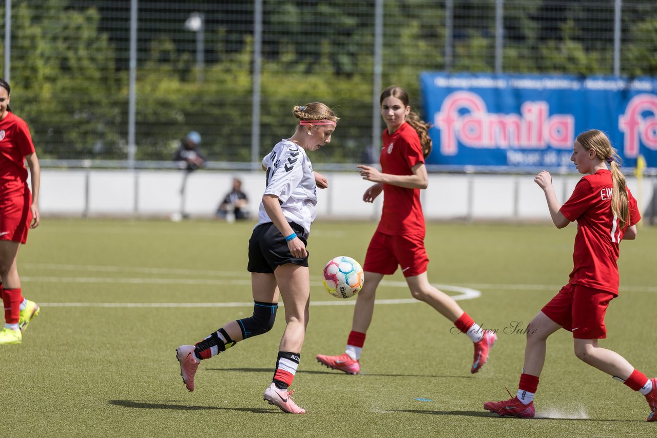 Bild 164 - wCJ Ballfreunde Pokal Finale  Altona 93 - Eimsbuetteler TV : Ergebnis: 0:2